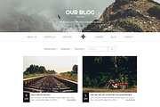 CUBE: Minimal Multi-Purpose Template, a HTML Template by Devero (Thumbnail 5 of 11)