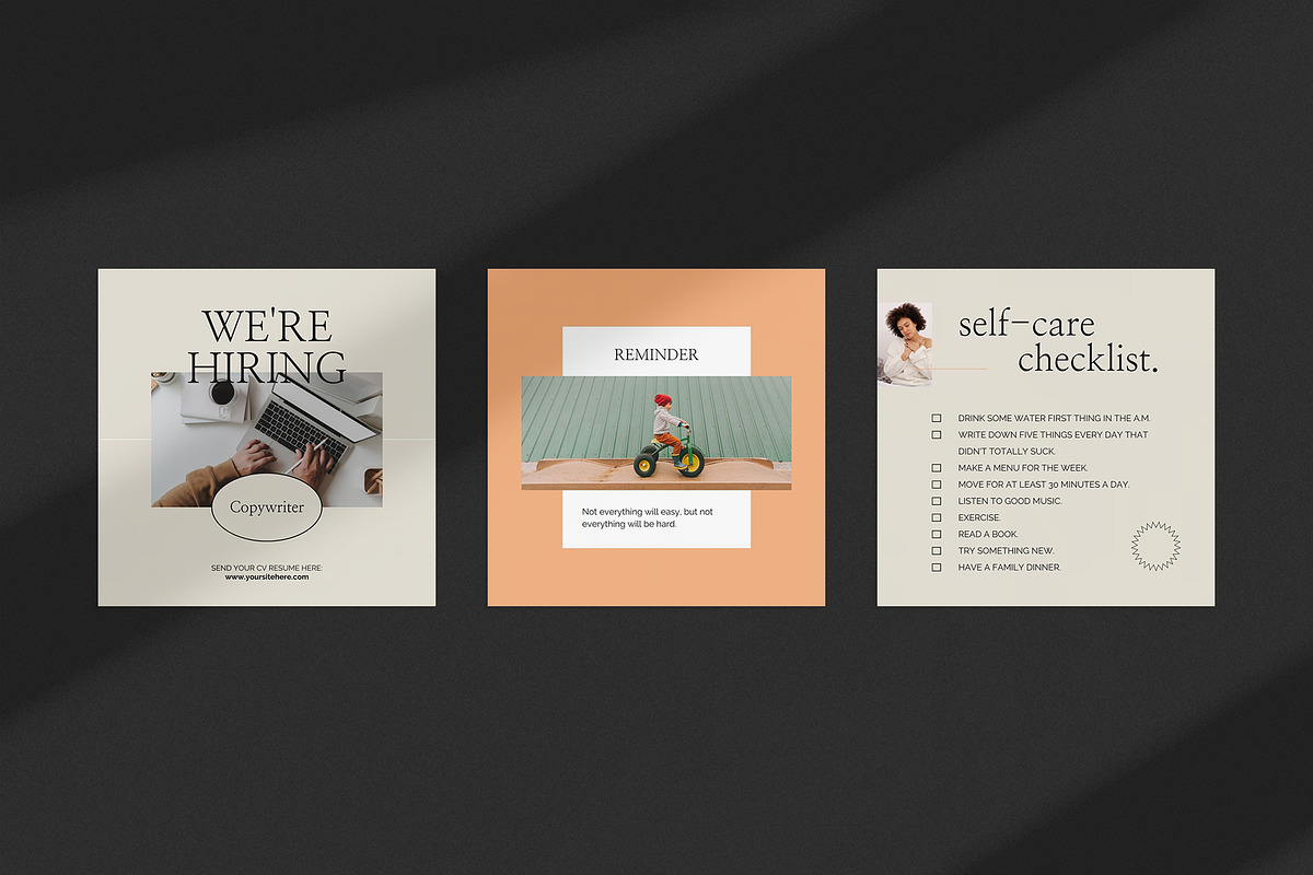 Coach / Influencer Social Media Kit, a Social Media Template by Visuel Colonie® (Photo 13 of 19)