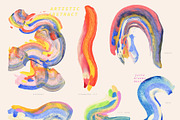 Artistic Abstract Collection, a Texture Graphic by Julia Dreams (Thumbnail 7 of 16)
