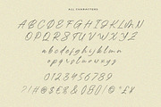 Golden Melody, a Script Font by MJB Letters (Thumbnail 9 of 10)
