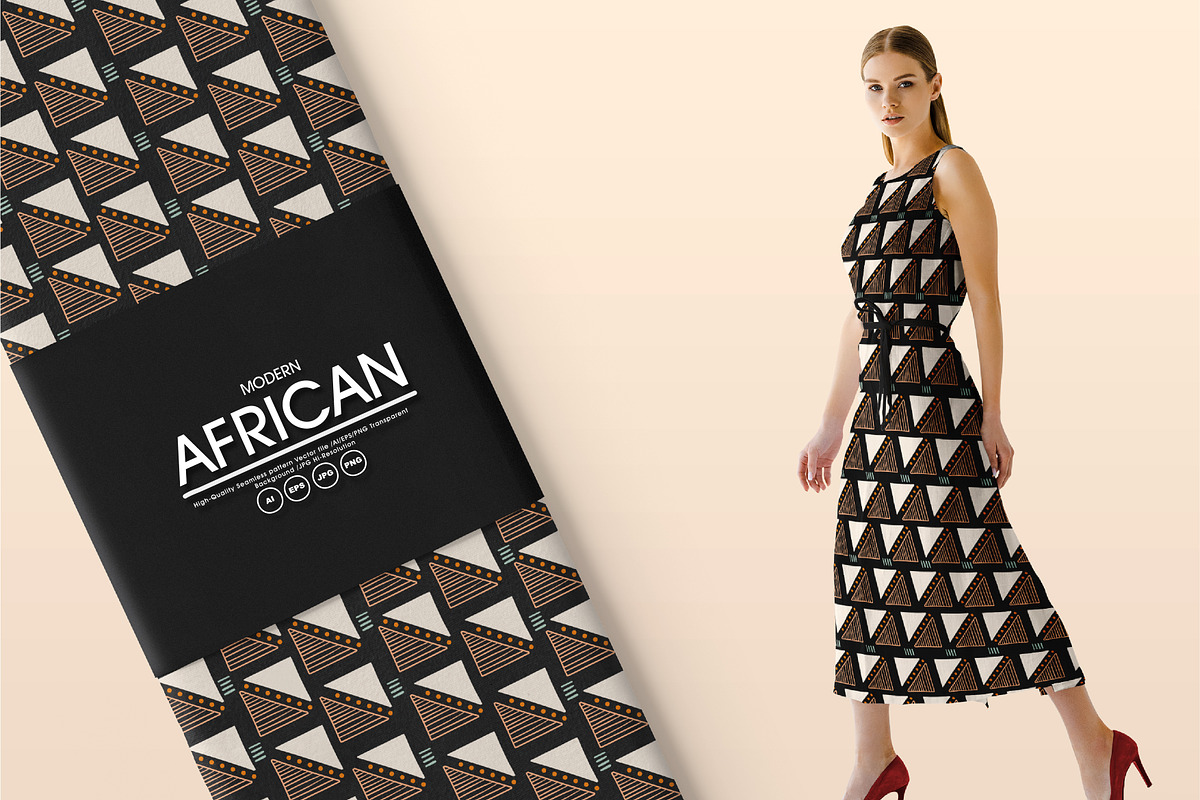 Modern African, a Pattern Graphic by MSNTY STUDIOX (Photo 12 of 21)