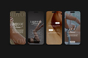 Laser Hair Removal Reels Templates, a Social Media Template by Terraa Studio Design (Thumbnail 2 of 5)