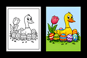 Spring Goose Adventures, an Animal Illustration by Design Station (Thumbnail 5 of 8)