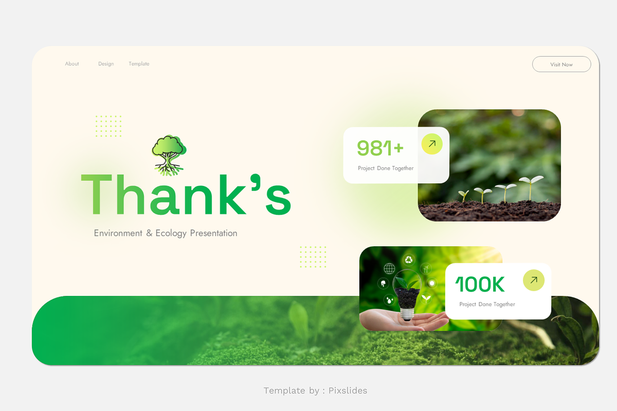 Environment & Ecology Keynote, a Presentation Template by Pixslides (Photo 9 of 9)