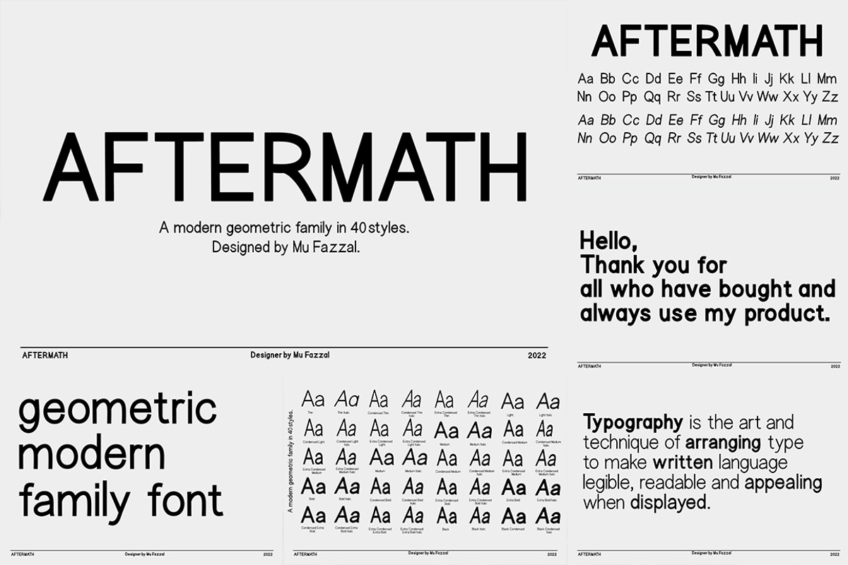 All Type Collection Font Bundle, a Script Font by Bosstype Studio (Photo 2 of 45)