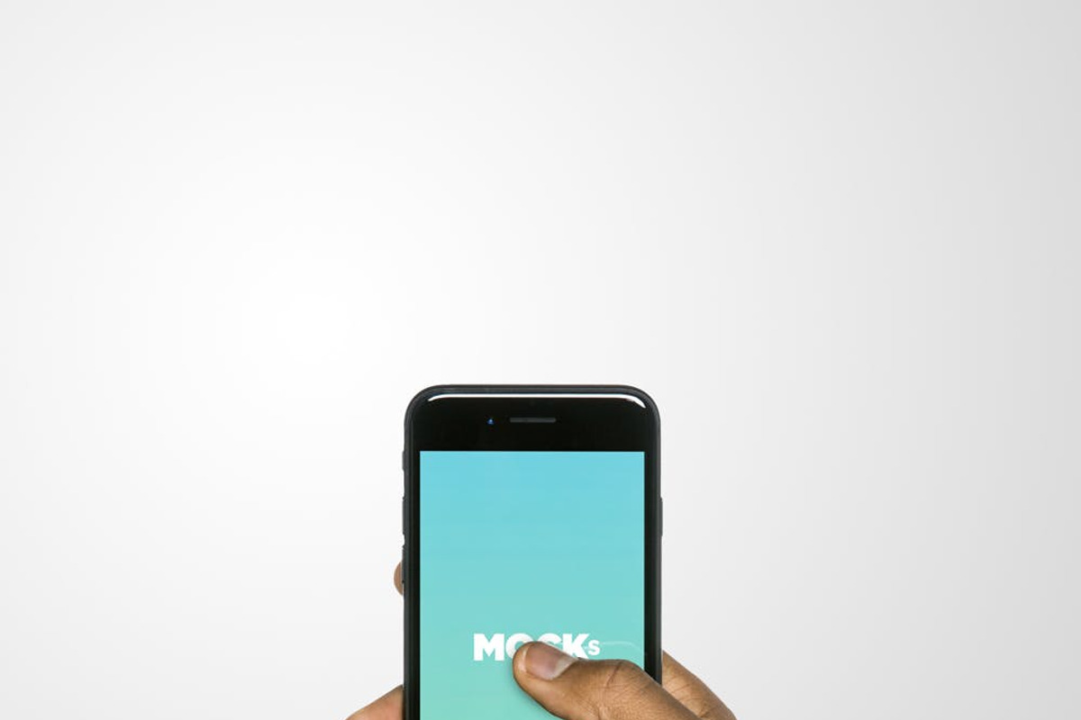 iPhone 7 Studio Mockups, an iPhone Mockup by Mockura (Photo 8 of 8)