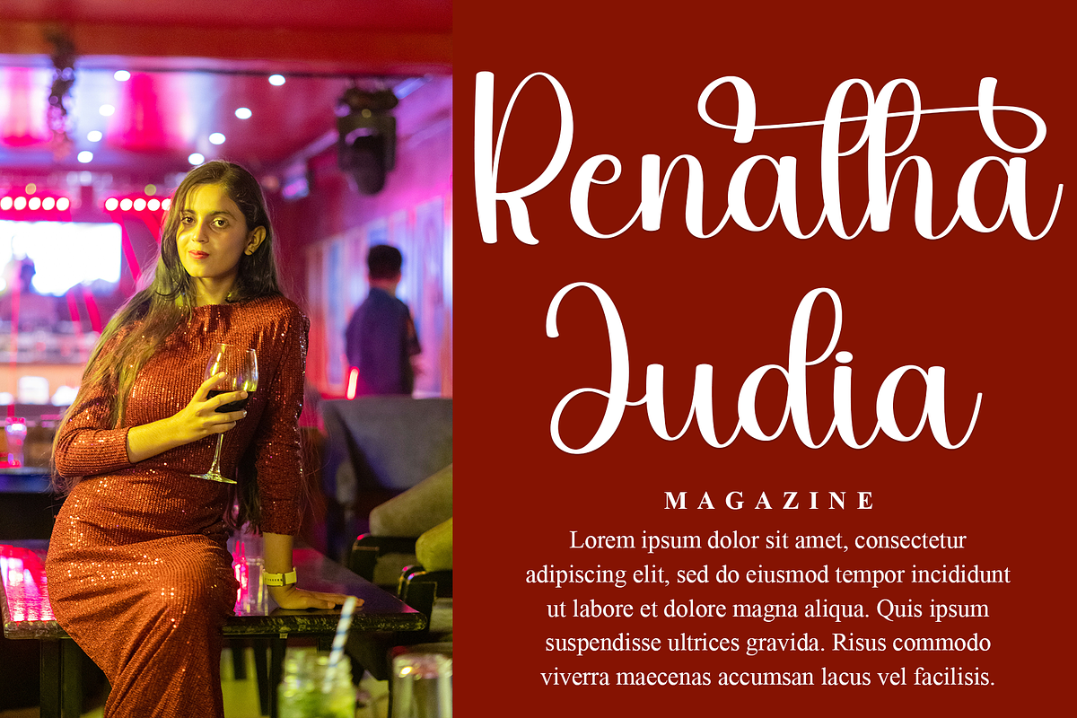 Yesterday, a Handwritten Font by InermediaSTUDIO (Photo 6 of 8)