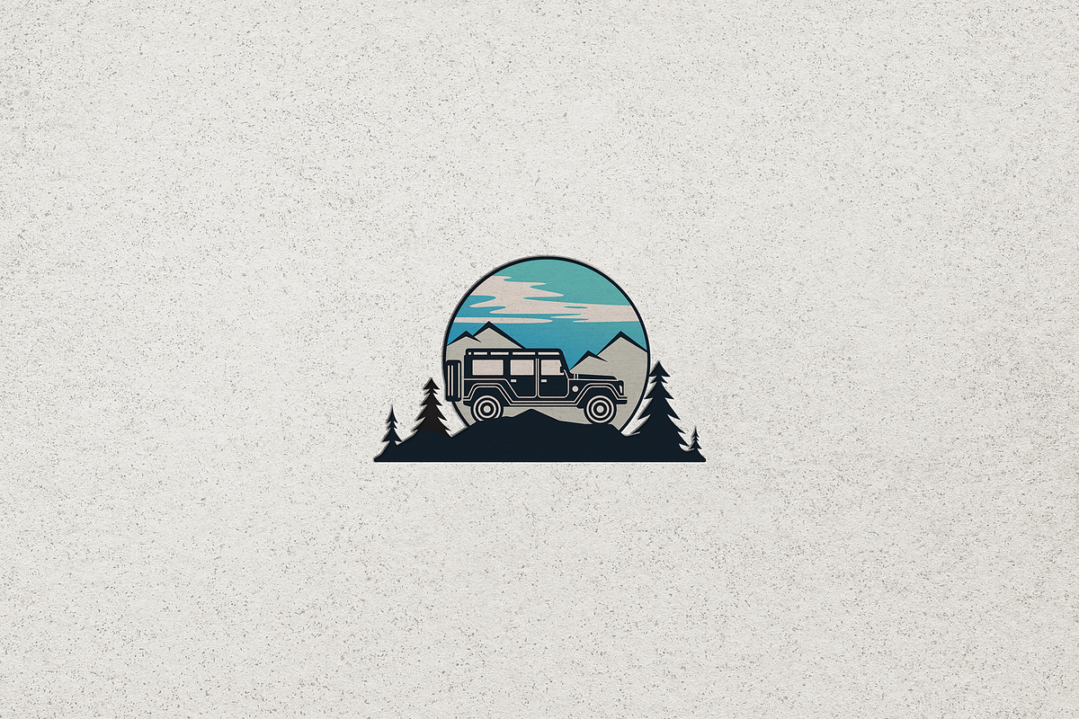 Minimalist Outdoor Adventure Logo, a Branding & Logo Template by Luxury Logos (Photo 4 of 4)