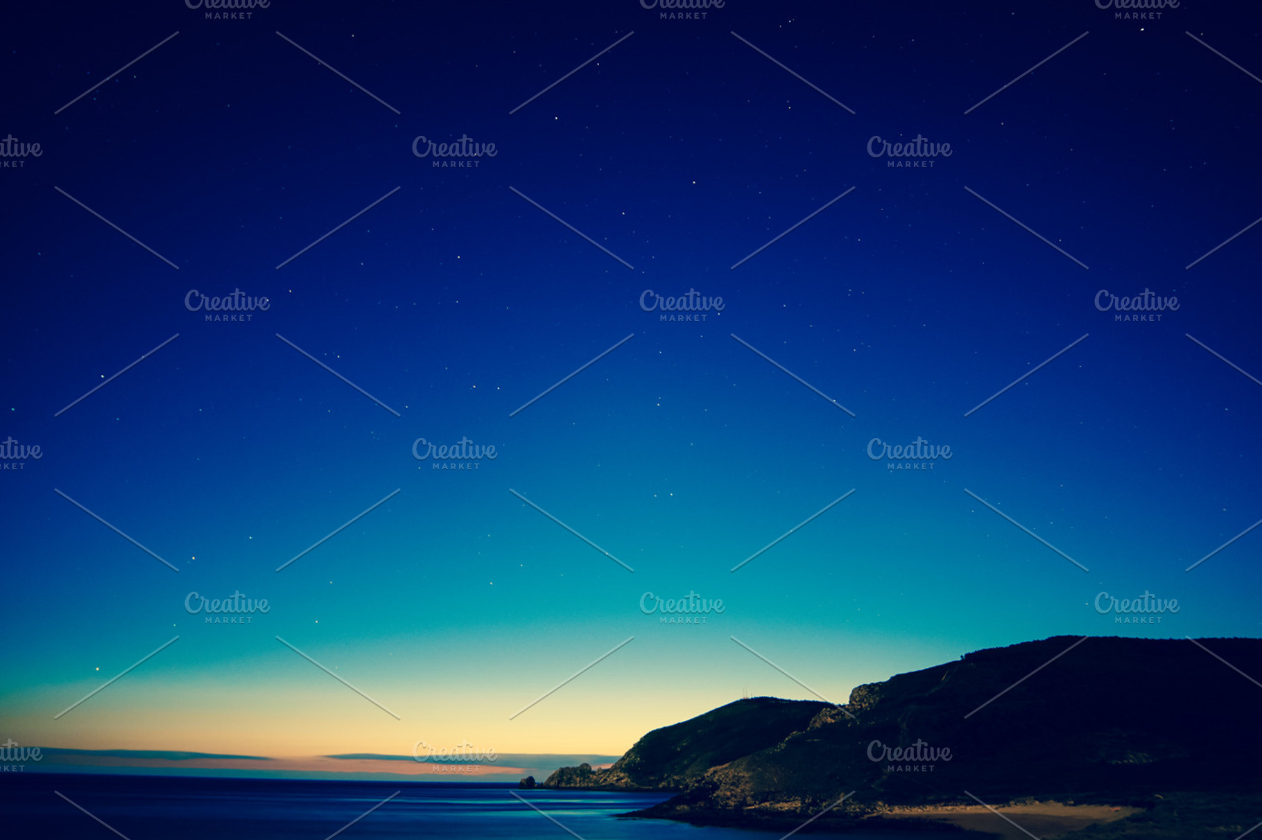Sea At Night