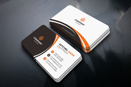 Creative Business Card Template, a Business Card Template by GFXCity