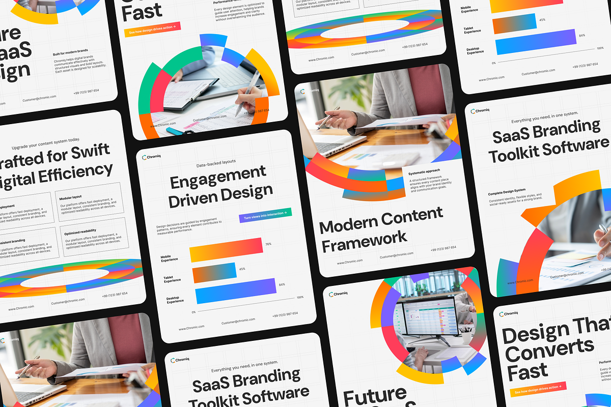 Tech & Software (SaaS) Social Media, a Social Media Template by SLAB! Design (Photo 7 of 8)