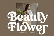 Daylist Beach Retro Serif Font, a Serif Font by Letterena Studios (Thumbnail 7 of 15)