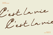 CS Salvia – Signature Font, a Script Font by Craft Supply Co. (Thumbnail 7 of 8)