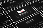 Metro Business Card CM144, a Business Card Template by annozio (Thumbnail 4 of 4)