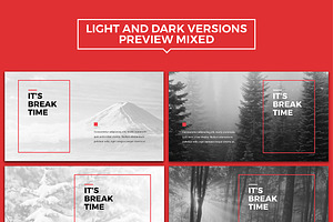 NEO Multipurpose Powerpoint Template