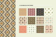 Folk Art Clipart | Art Nouveau Set, a Decorative Illustration by Favete Art (Thumbnail 8 of 19)