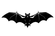 Minimal Horror Bat Silhouette Bundle, an Illustration by Designs_River (Thumbnail 23 of 51)