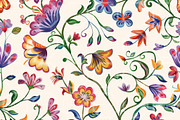 VINTAGE BLOOM Motifs Seamless Bundle, a Texture Illustration by RefinedFantasyStudio (Thumbnail 6 of 9)