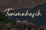 Austrian Cinamone Handwritten Font, a Handwritten Font by Basnistudio (Thumbnail 9 of 9)