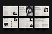 Editorial Magazine & Book Layout, a Magazine Template by Olion Lora (Thumbnail 4 of 13)