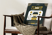 Folk Art Fun Fair Carnival Flyer, a Flyer Template by Hole Hope Design (Thumbnail 6 of 6)