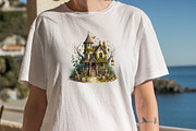 Fairy House Halloween Sublimation C, an Illustration by SVGArt (Thumbnail 8 of 8)