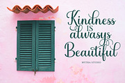 Baby Giovani Script, a Script Font by Mytha Studio (Thumbnail 2 of 8)