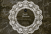 Vintage collage scrapbook lace bows, an Object Graphic by Grace Noboa Illustrations (Thumbnail 7 of 15)