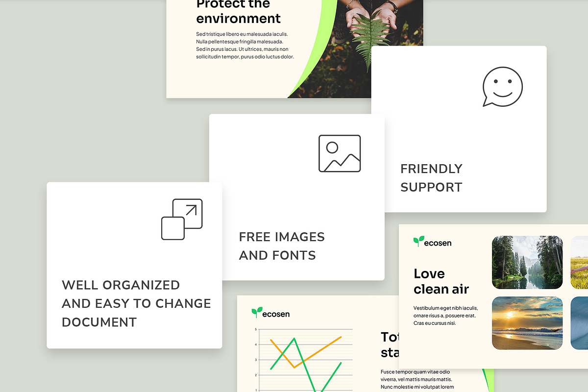 Presentation Ecology, a Presentation Template by TemplatesNow! (Photo 7 of 13)