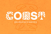Corail Display Font - Tropics Font, a Sans Serif Font by Prioritype Co (Thumbnail 4 of 11)