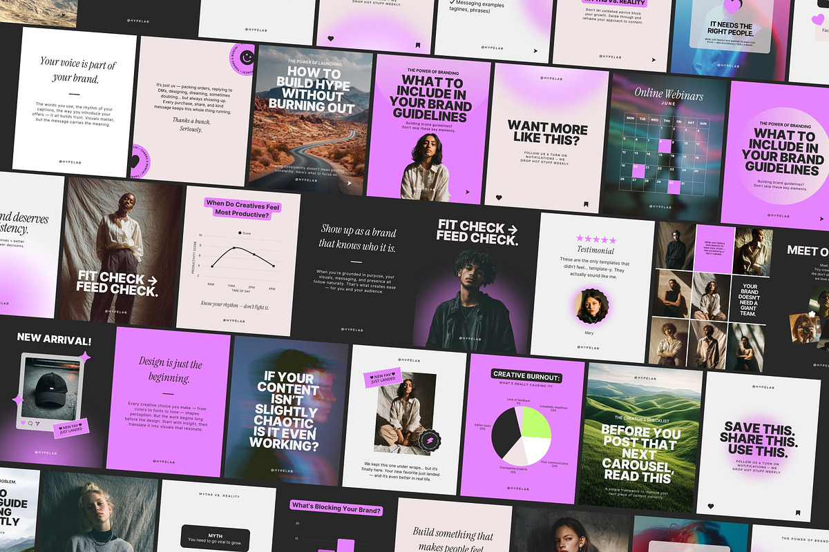 Social Media Kit / Canva, a Templates & Theme by Orbit Studio Shop (Photo 2 of 9)