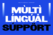 Veroja - Bold Expanded Display Font, a Sans Serif Font by Pekotype (Thumbnail 5 of 15)