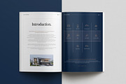 Luxury Real Estate Brochure Template, a Brochure Template by Cleffon_Graphic_Studio (Thumbnail 3 of 7)