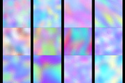 Luxe Iridescent Foils, a Texture Graphic by Julie Campbell (Thumbnail 10 of 13)