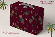 Mughal Garden Prints & Patterns, a Pattern Graphic by GND ART STUDIO (Thumbnail 7 of 8)