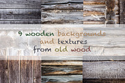 Old Wood Texture Wood Log Wall, a Texture Graphic by VetalStock (Thumbnail 1 of 9)