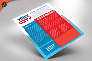 Voice of the City Charity Flyer, a Flyer Template by SeraphimChris (Thumbnail 2 of 2)