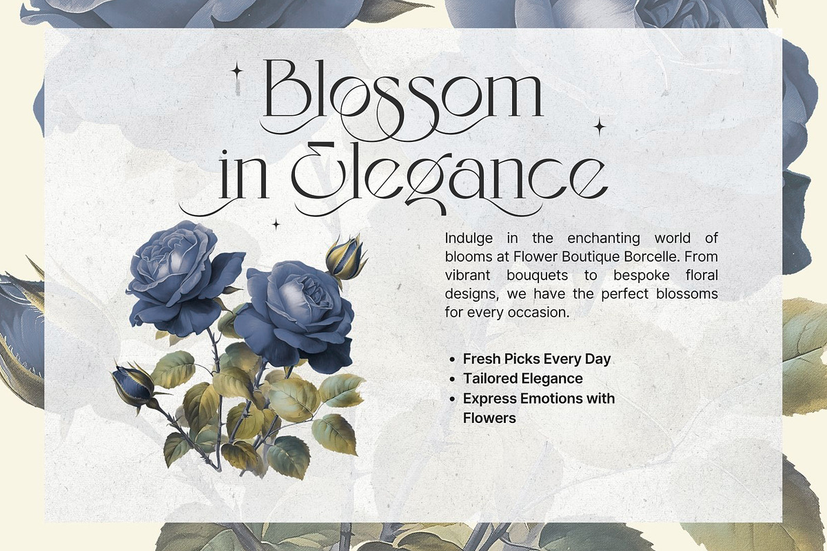 Eloires Elegant Stylish Serif Font, a Serif Font by Heinzel Std (Photo 8 of 11)