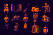 Halloween Vintage Engraving Vol.03, an Object Illustration by Alara Studio (Thumbnail 7 of 7)