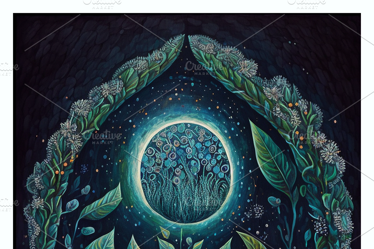 Vifu Collection · Nature Vision, a Decorative Illustration by milatovar (Photo 12 of 18)