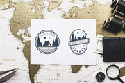 6 Modern Adventure Logo Designs, a Branding & Logo Template by Brand_Hero (Thumbnail 4 of 5)