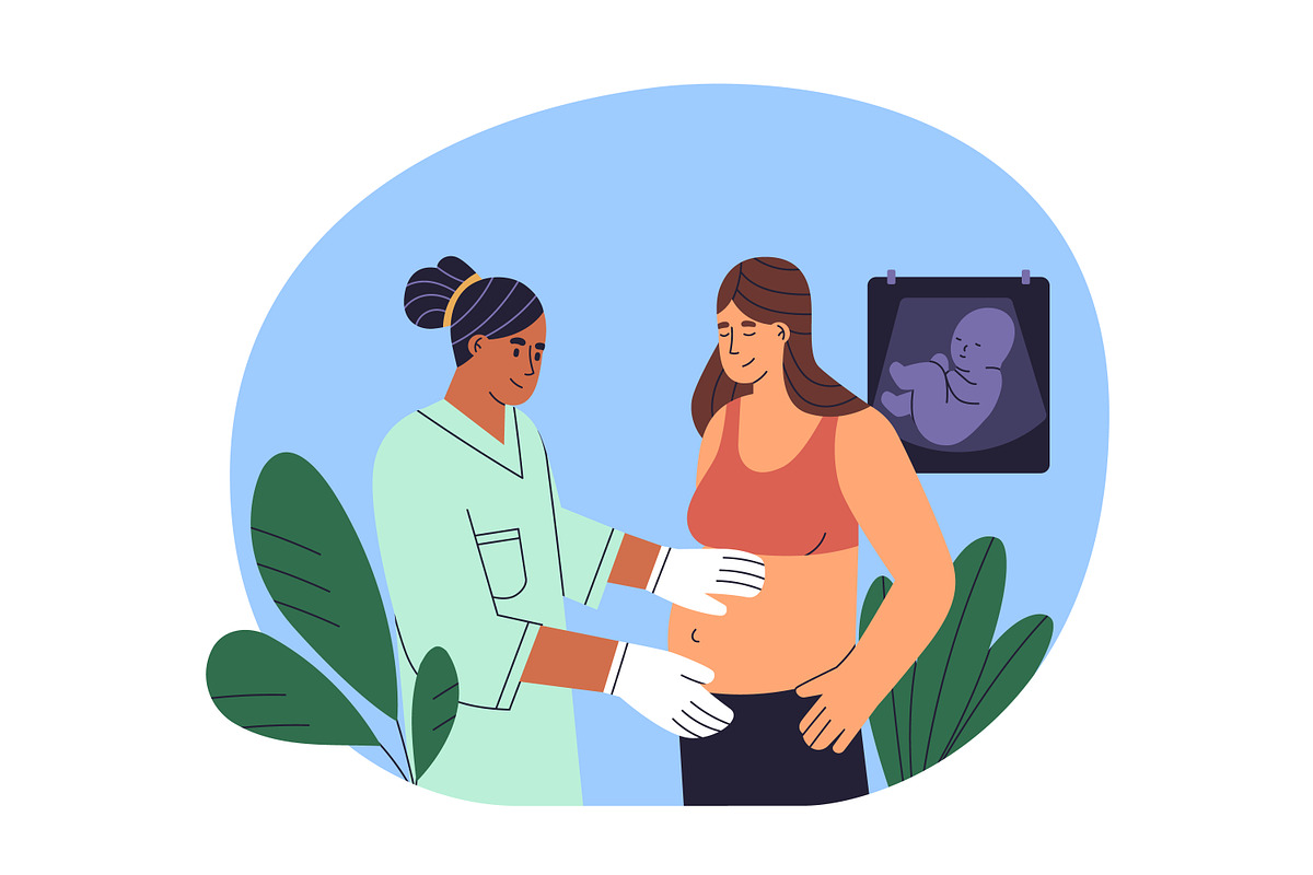 Medical examination & health checkup, a Healthcare Illustration by Good Studio (Photo 8 of 19)
