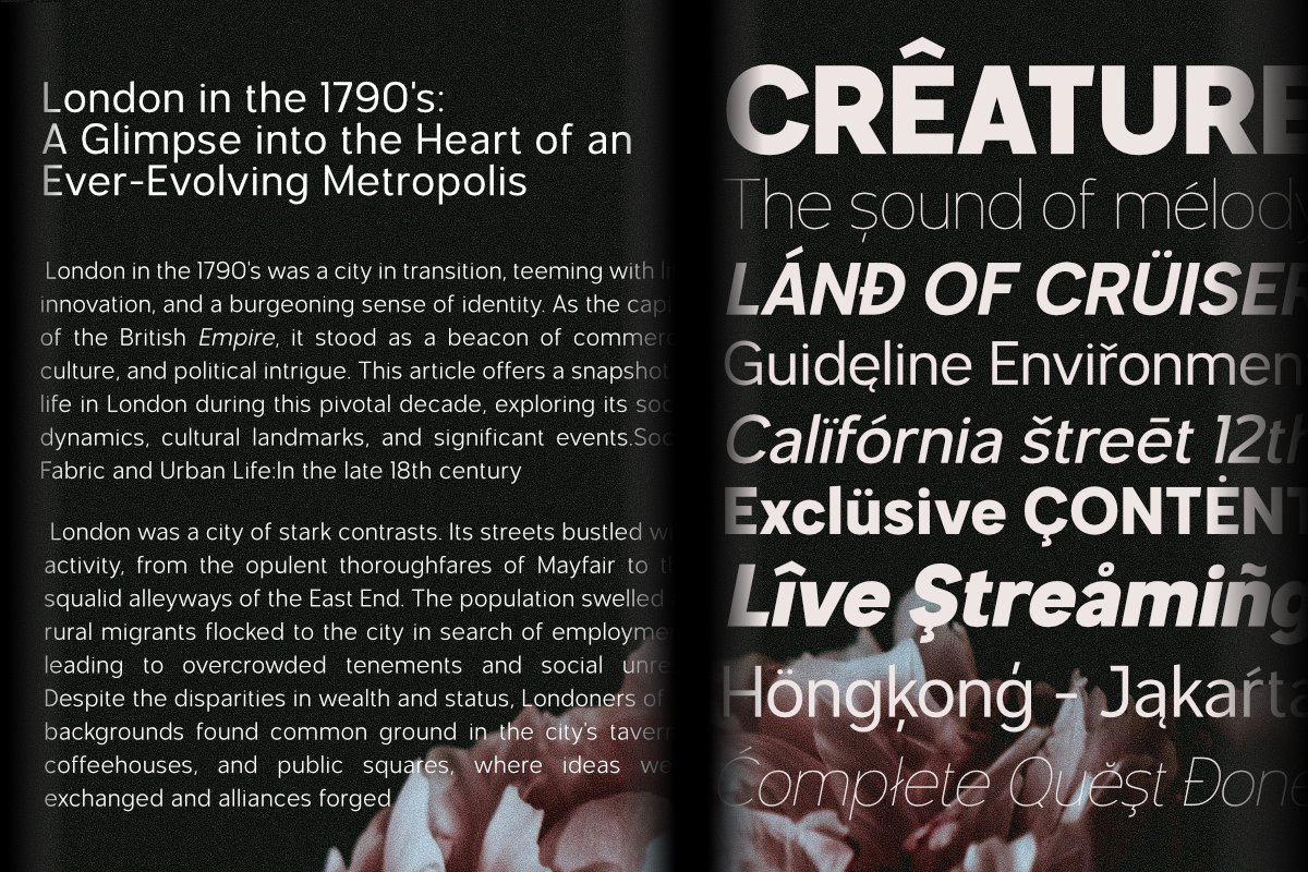 Articulo - Sans Font Family, a Sans Serif Font by Gilar Studio (Photo 14 of 14)