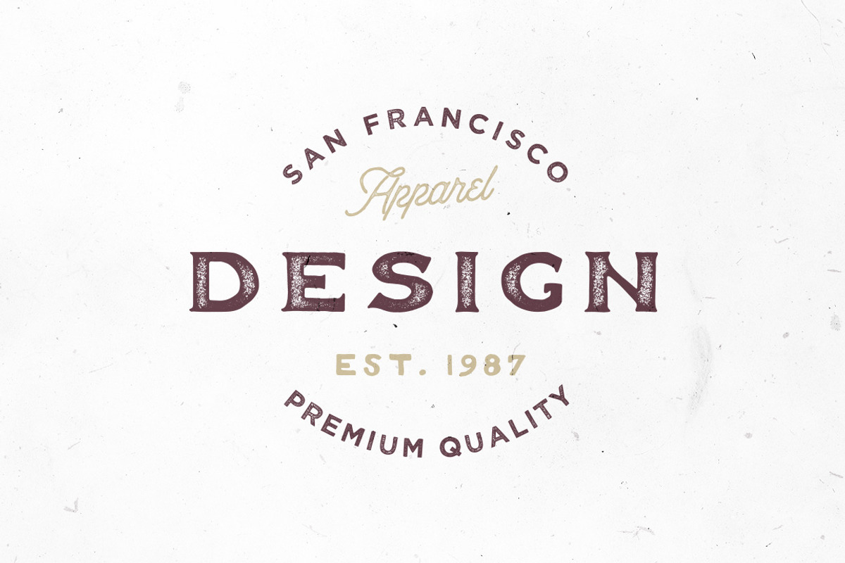 Goldfather Typeface preview 6