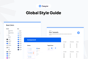 Casync - Appointment Dashboard, an UI Kit Template by cansaasstudio (Thumbnail 3 of 6)
