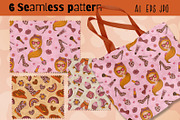 leopard girl collection, a Person Illustration by NataKa (Thumbnail 6 of 10)