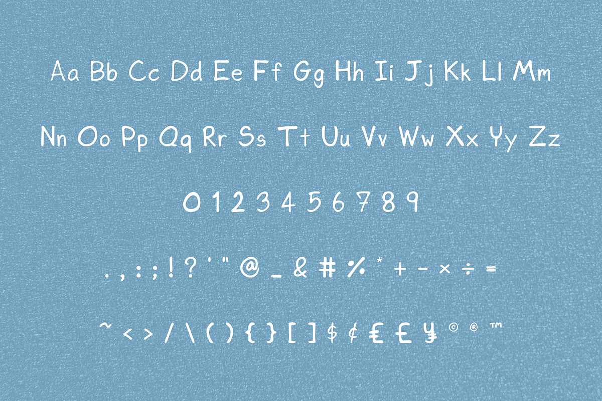 Handwritten Font - HandfreeSunday, a Handwritten Font by ZoloDesignHub (Photo 5 of 11)