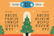 Santa Palma - Playful Christmas, a Sans Serif Font by Artisan Themes (Thumbnail 9 of 12)