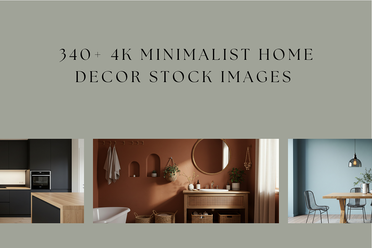 340+ 4K Modern Home Decor Bundle, an Architecture Photo by typeflair (Photo 2 of 5)