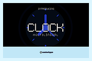 Clock Pixel Game Font, a Font by alpercakici (Thumbnail 8 of 8)
